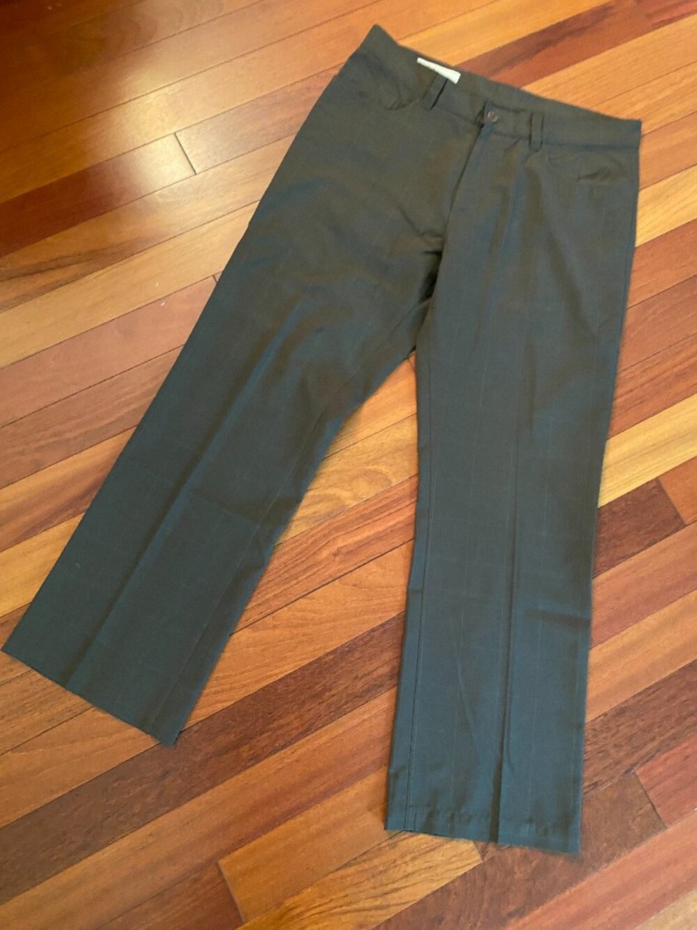 Men's Dress Pants Brown 34 x 30